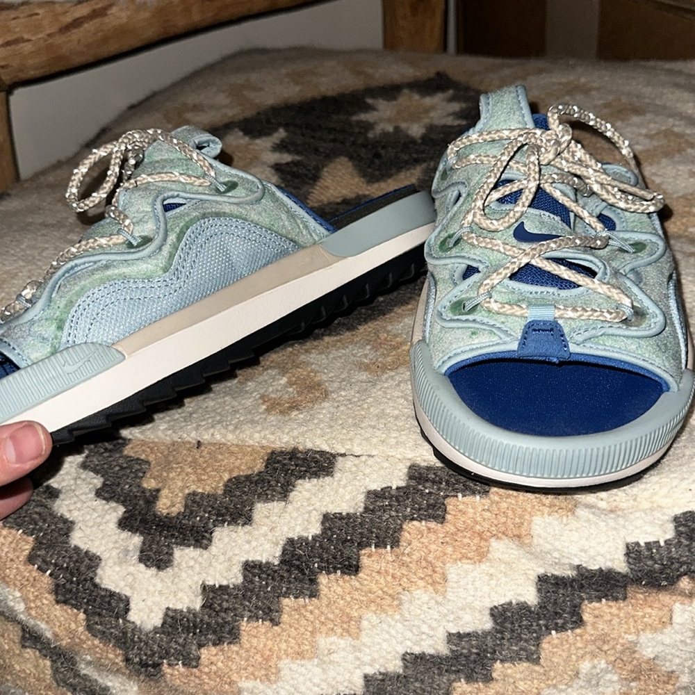 Nike Offline 2.0 Slip-On 'Ocean Cube' Slides - image 2